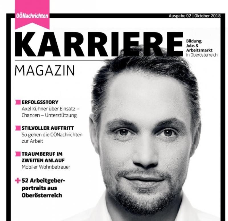 OONachrichten Karriere.magazin 10 18
